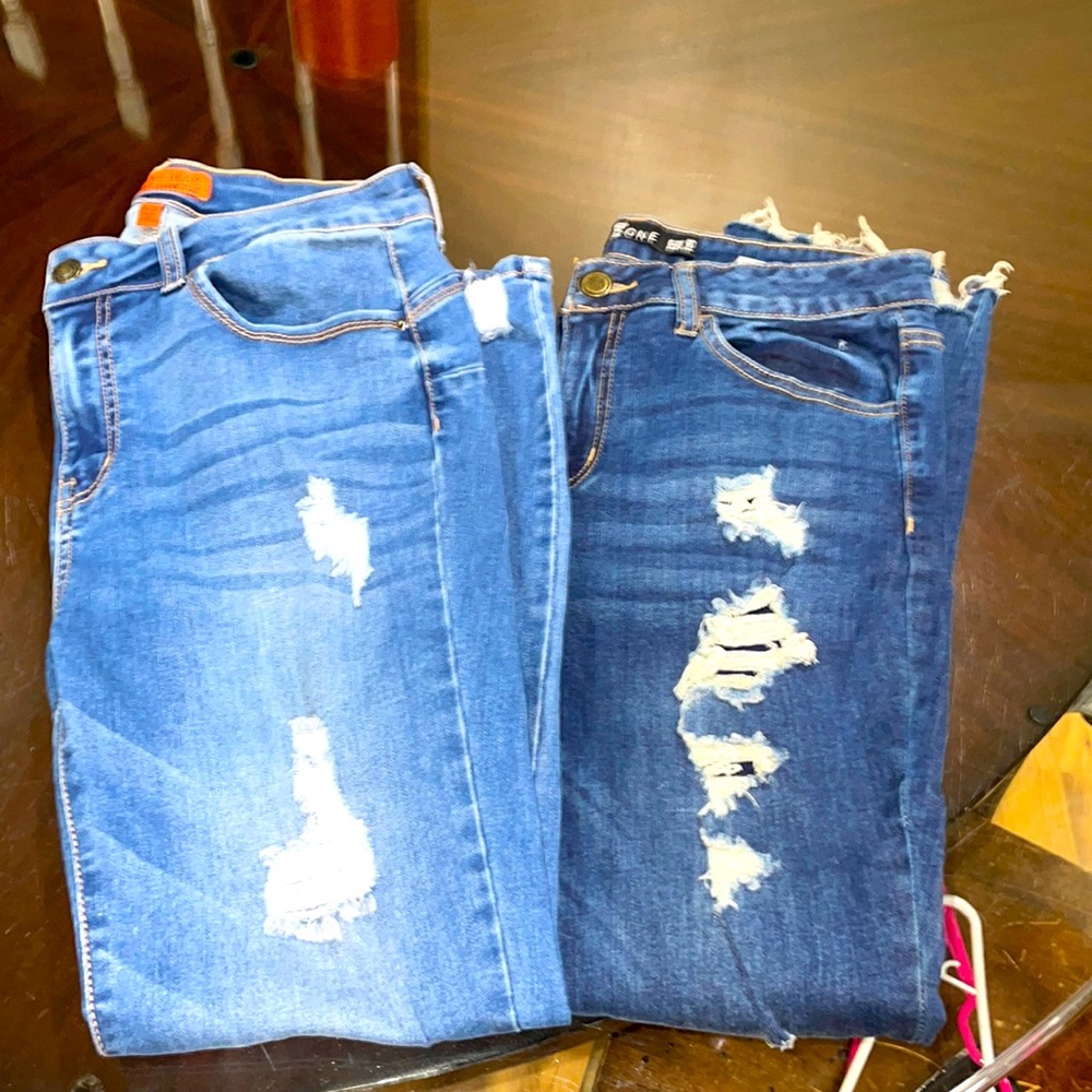 Ladies/Juinors jean set